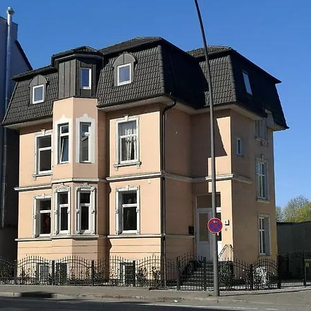Villa Rosali Boutique Hotel Hamburg Exterior foto